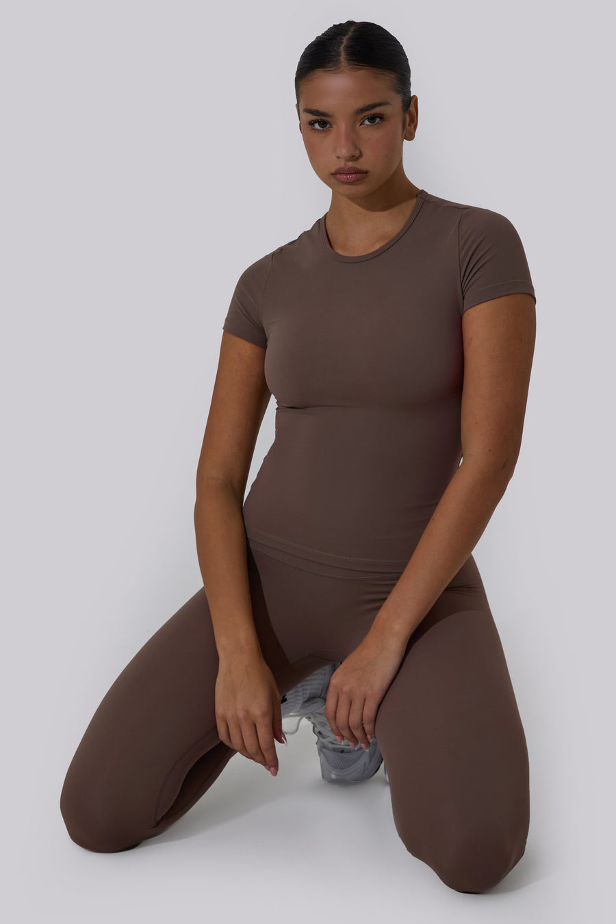 Basic Tee - Mocha