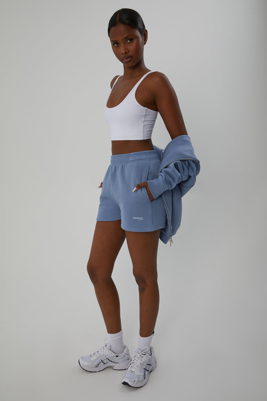 Cami Cropped - Milk