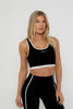 Butterbase Sports Bra - Jet Black