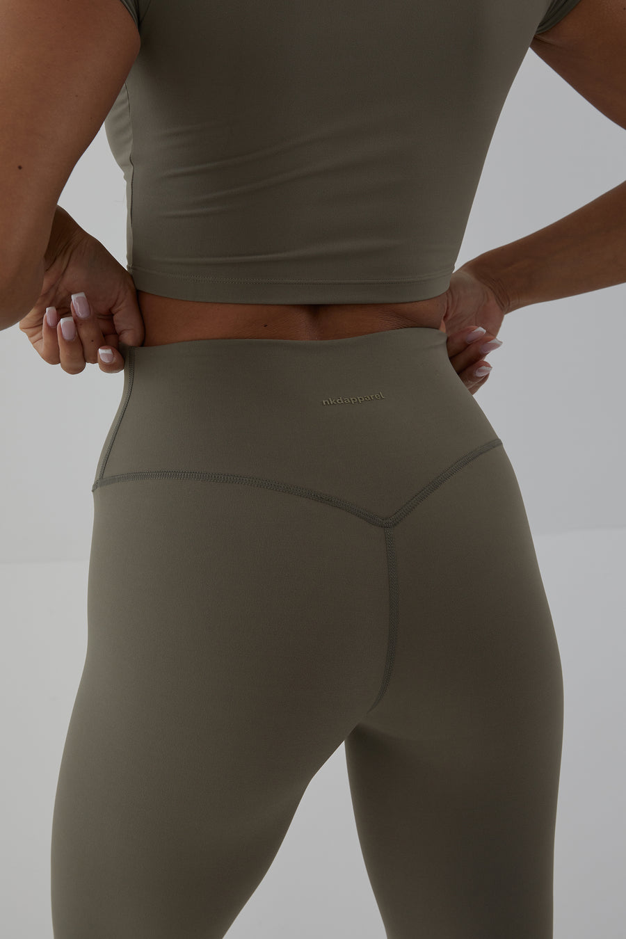 Ultra High Waisted Flare - Kiwi