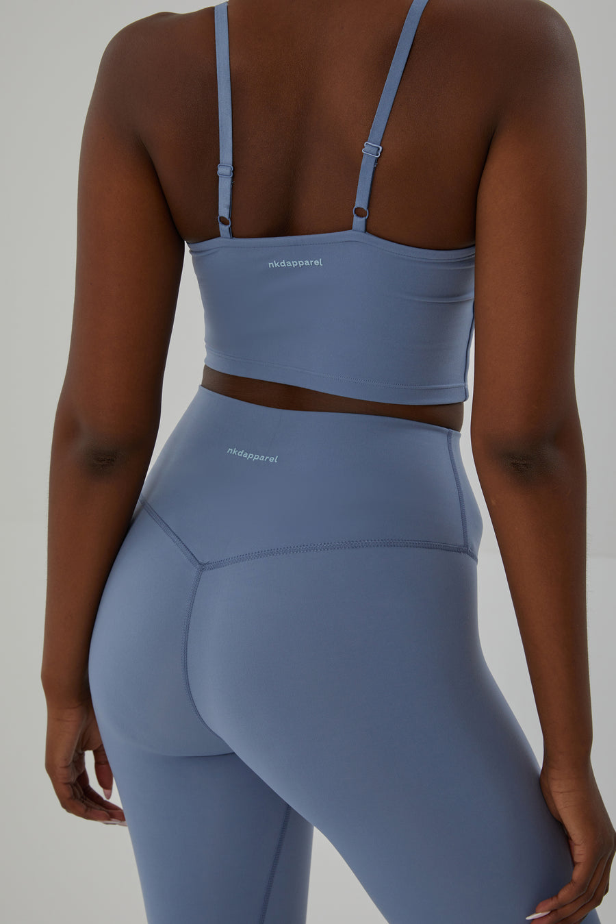 Ultra High Waisted Leggings - Blueberry