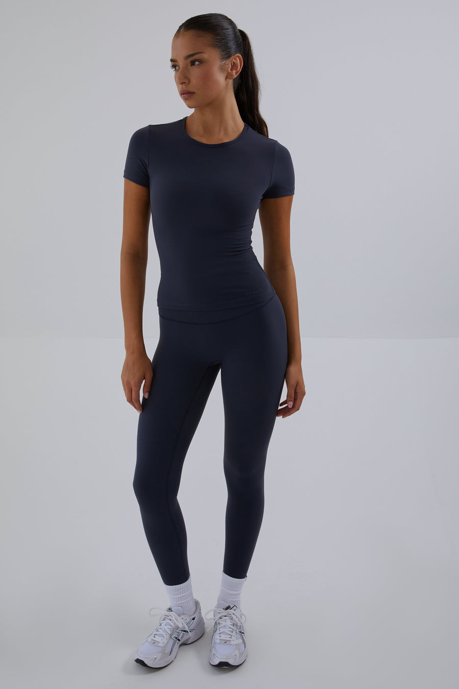 Basic Tee - Midnight Navy