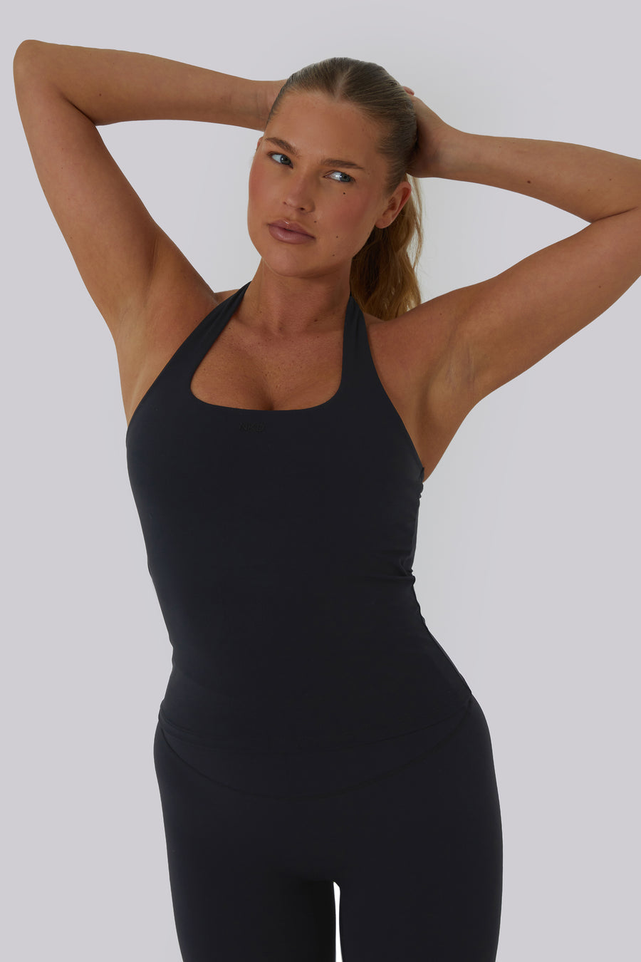 Everyday Halter Top - Classic Black