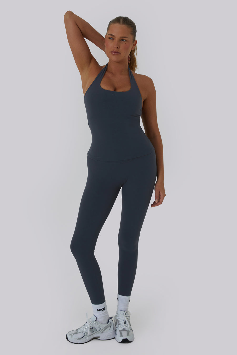 Ultra High Waisted Leggings - Midnight Navy