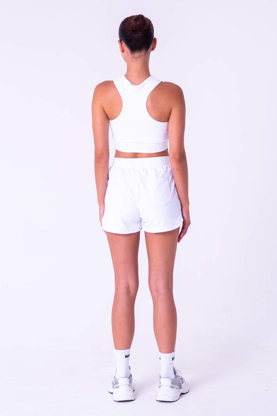 Sport Shorts - Milk White